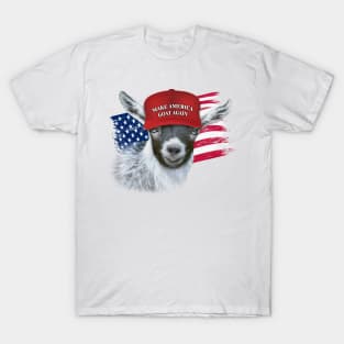 Make America GOAT Again Pygmy Goat 2 T-Shirt